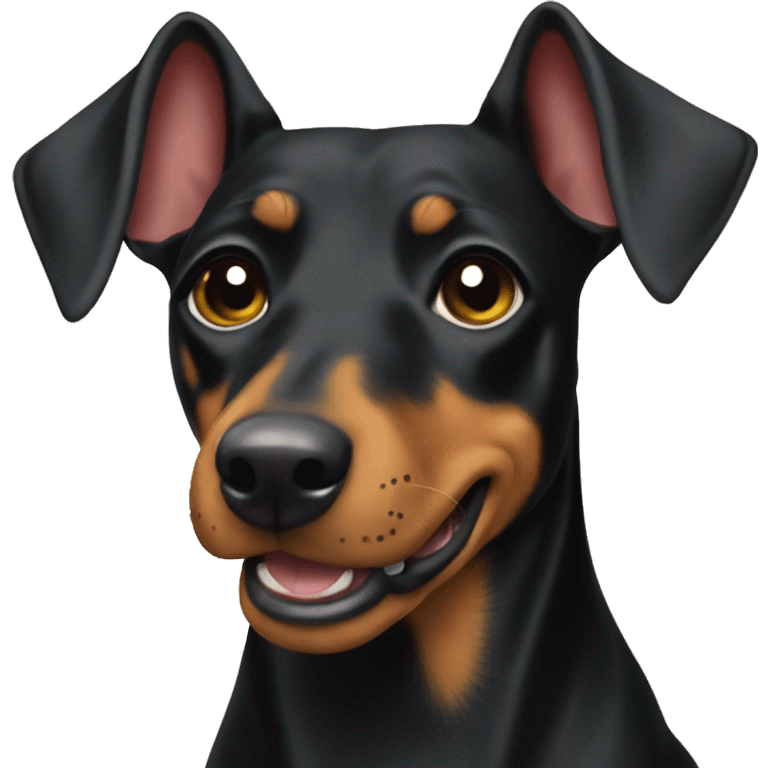 Manchester Terrier emoji