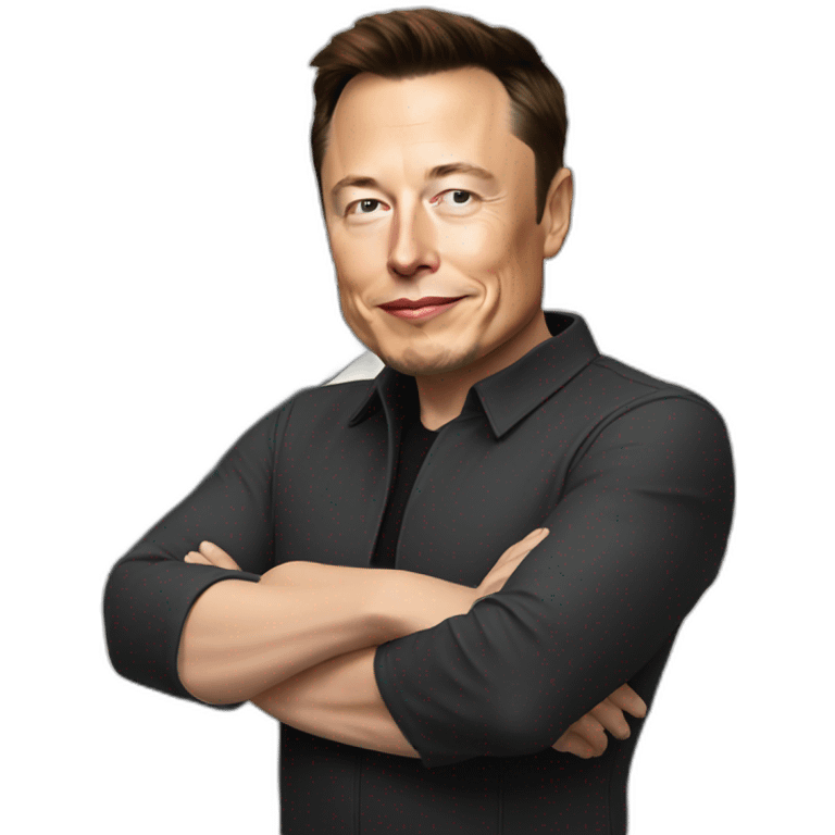 Elon musk date vador emoji