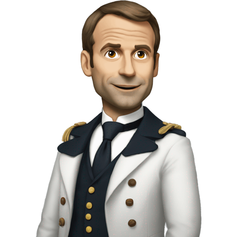 Emanuel macron emoji