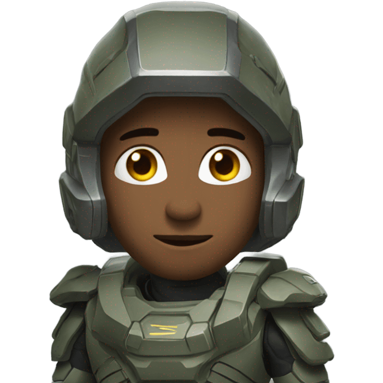 Me with halo emoji