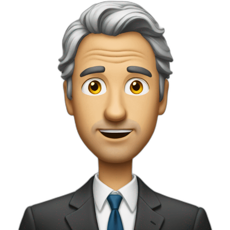 Le loup de wall street emoji