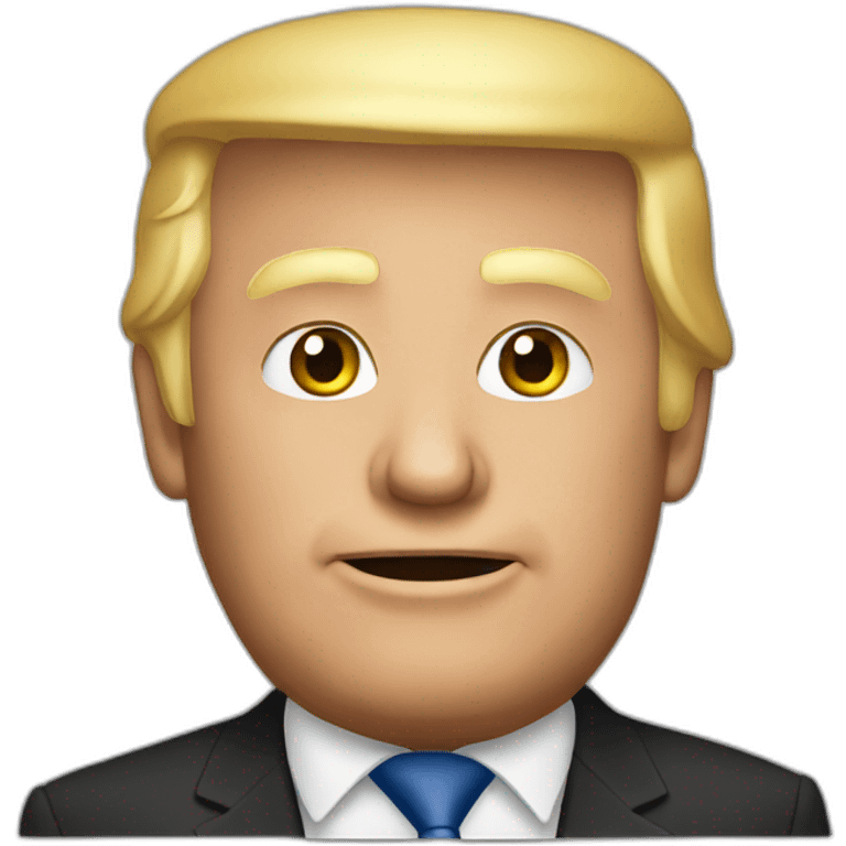 Trump emoji