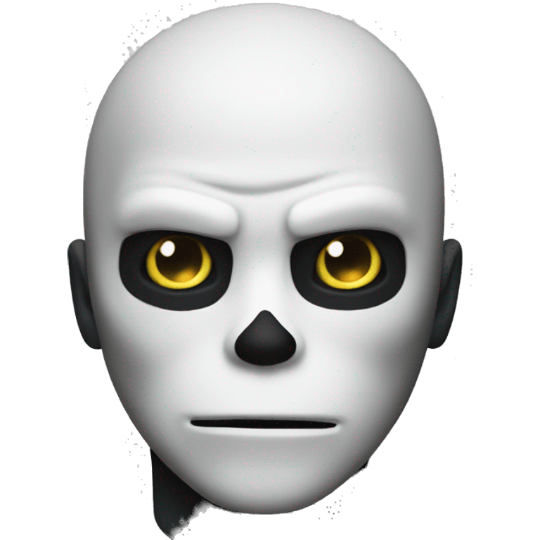 sans in undertale emoji