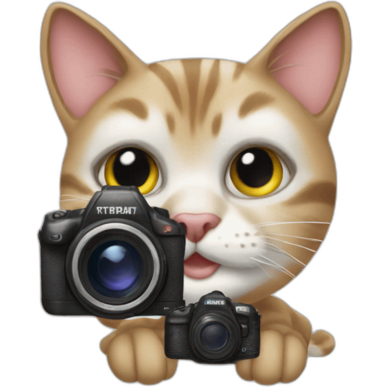 cat with camera emoji