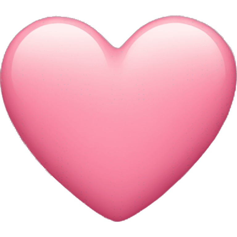 Pink heart emoji