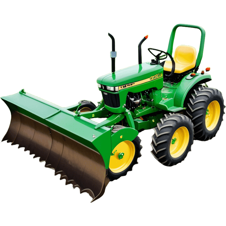 Plow - John Deere 644 (Model Year: 2022) (Iconic colour: Green) emoji