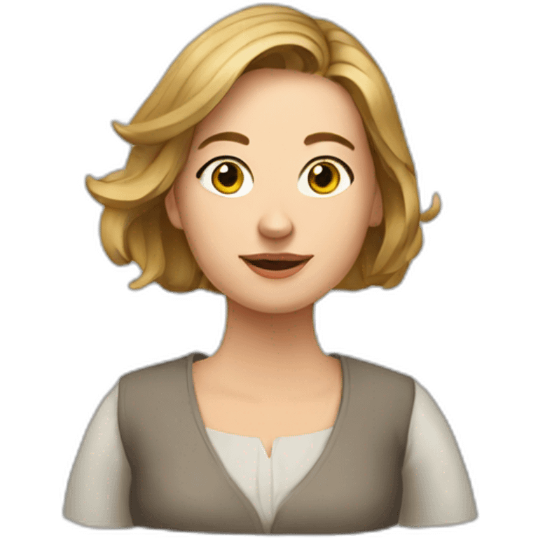 Anna Stasevska emoji