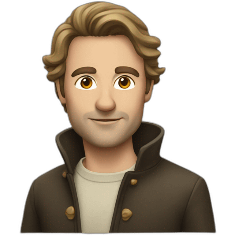 Olivier de carglass emoji