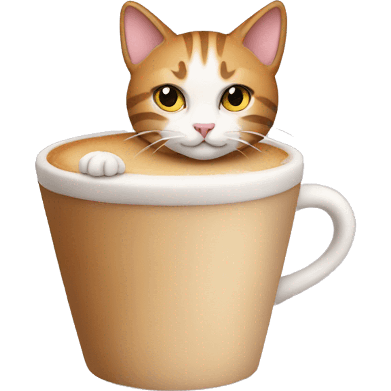 cafe cat emoji