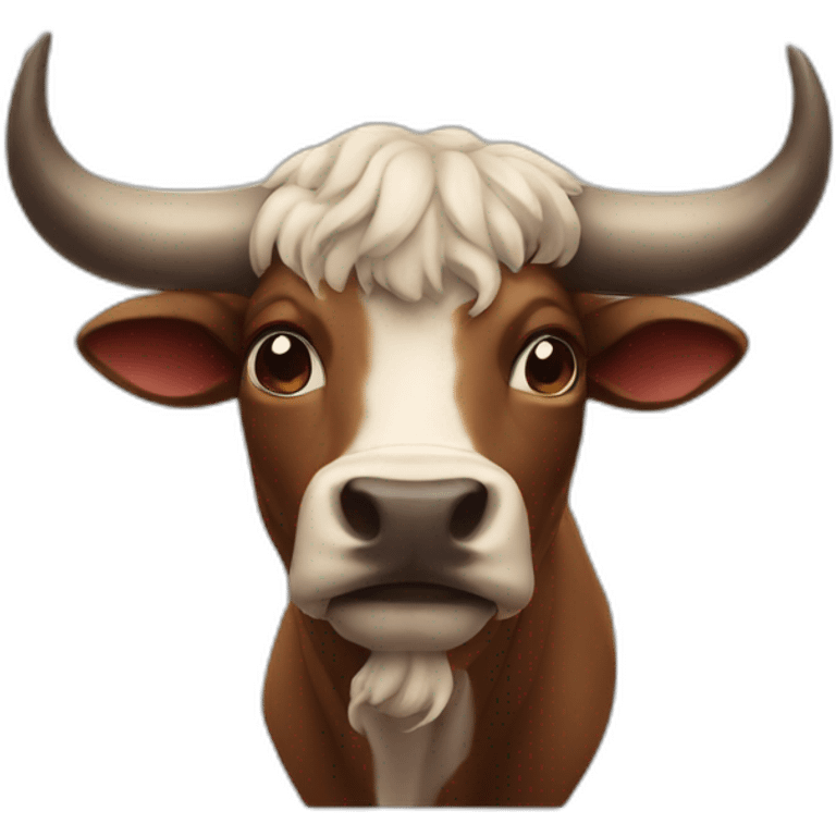 bull emoji