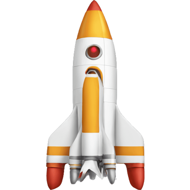 Rocket emoji