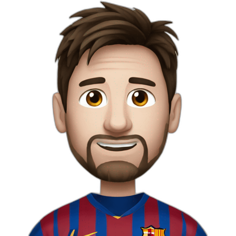 Messi emoji