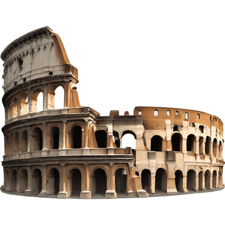 colosseo roma emoji