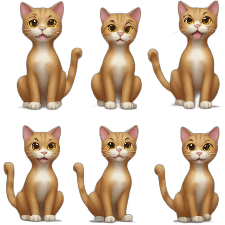 Slingshot cat is india emoji