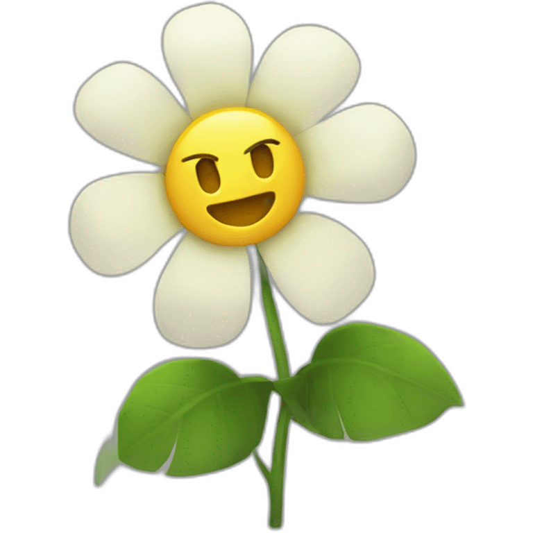 Flowey emoji