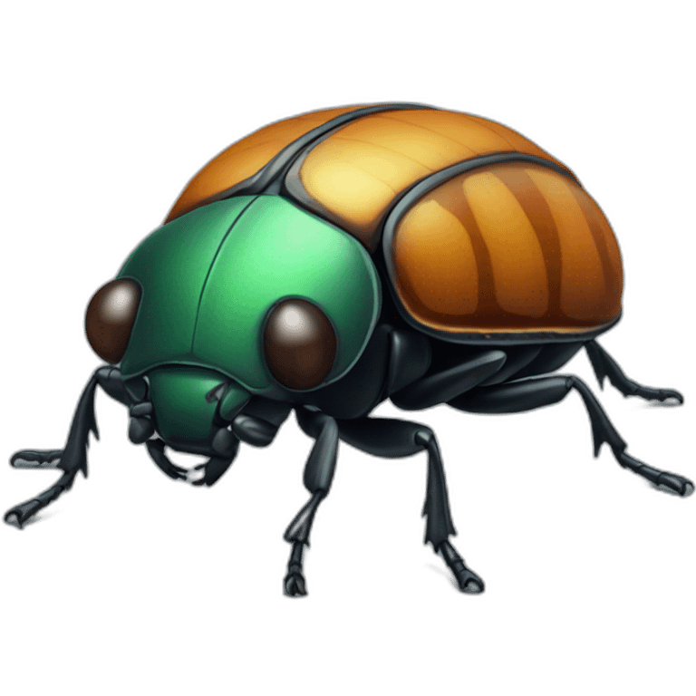 Beetle emoji