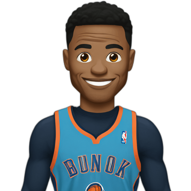 rusell westbrook emoji