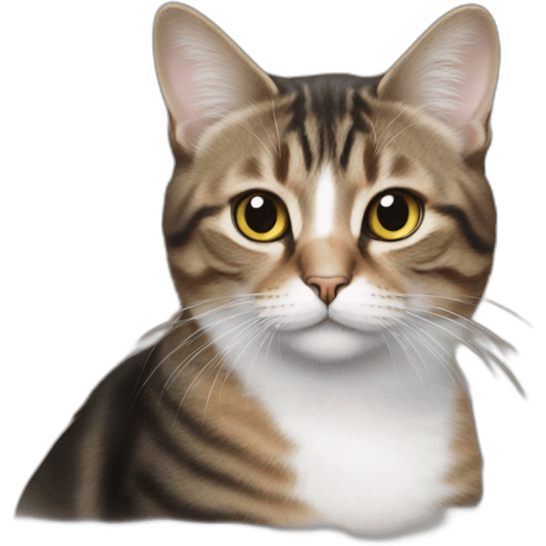 Cat macron emoji