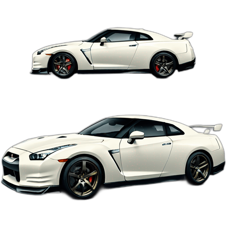 Nissan gt r34 emoji