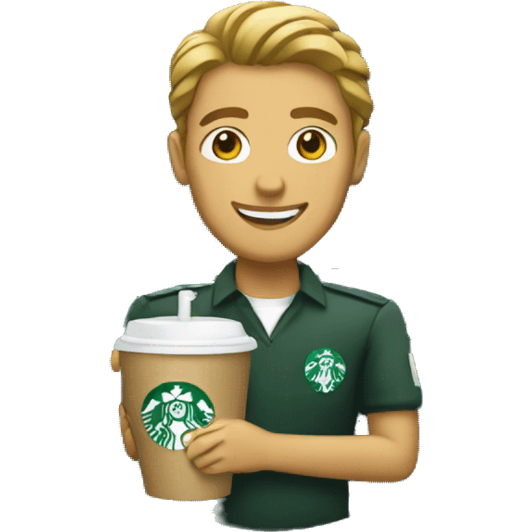 starbuck staff emoji