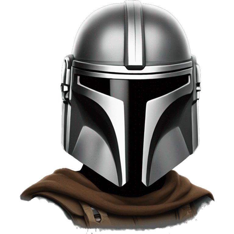 The mandalorian emoji