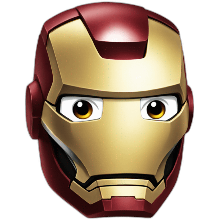 Iron man  emoji