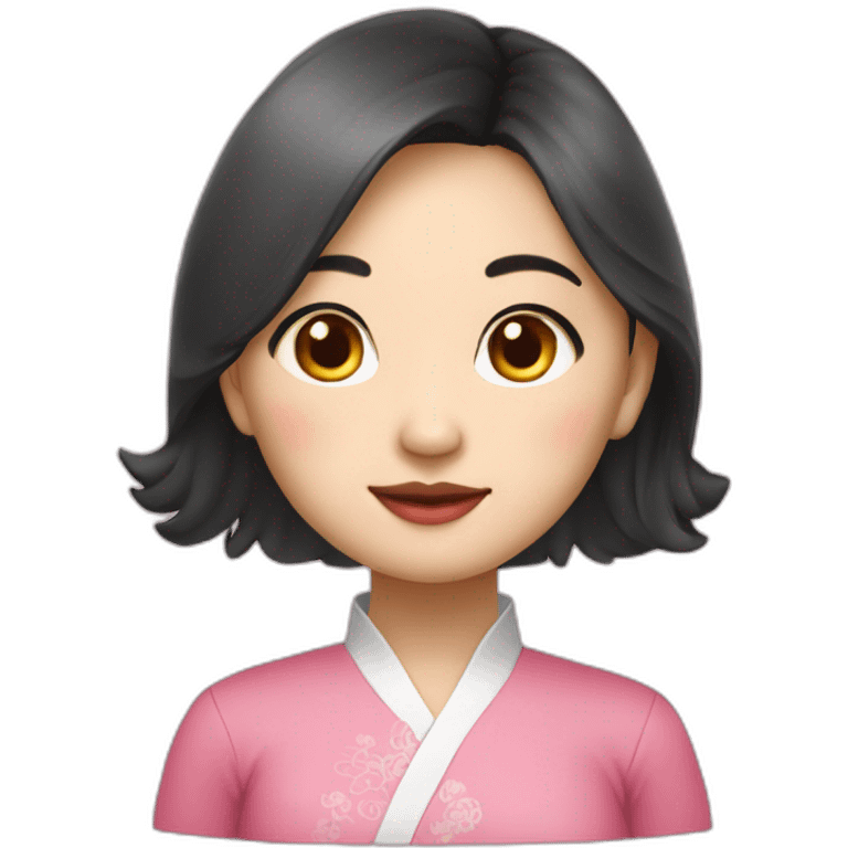 Evelyn Cathy Widjaja - chinese girl emoji