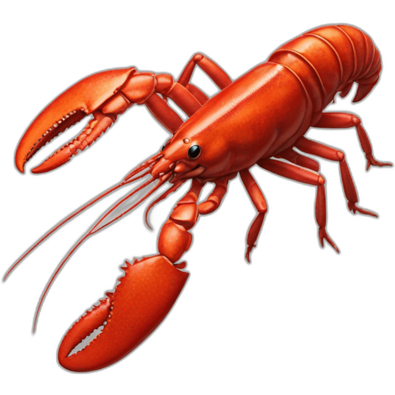 lobster, Chameleon paint emoji