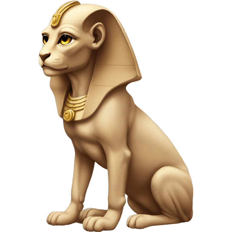 Sphinx emoji