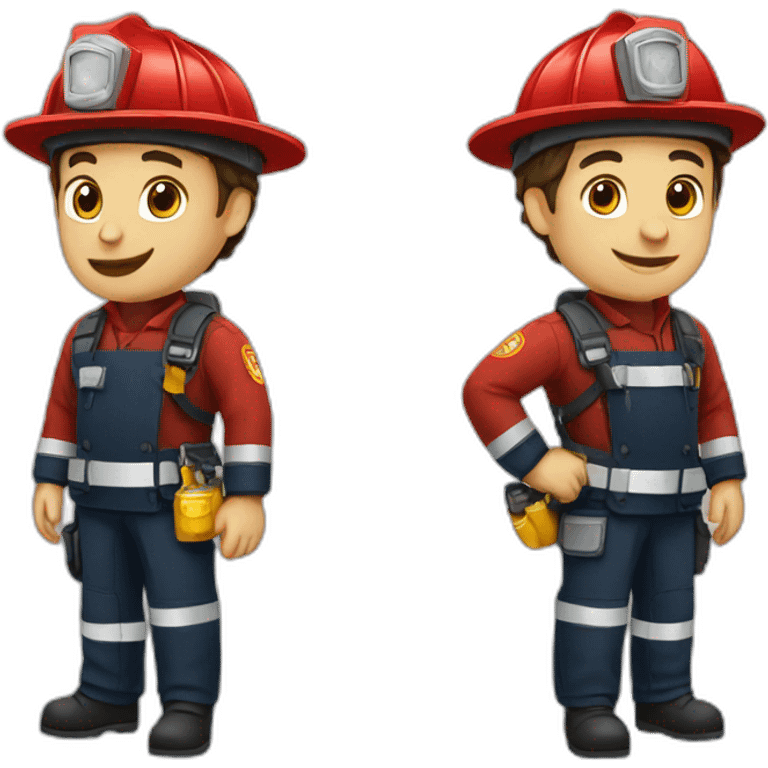 fireman french emoji