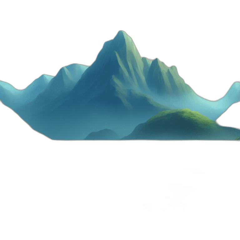 sea ​​mountains emoji