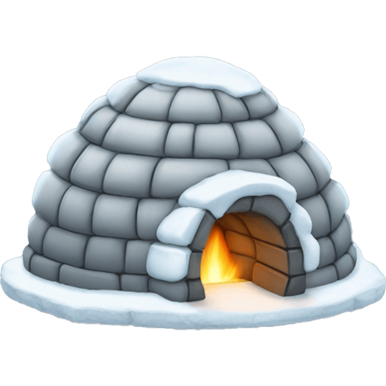 Igloo emoji