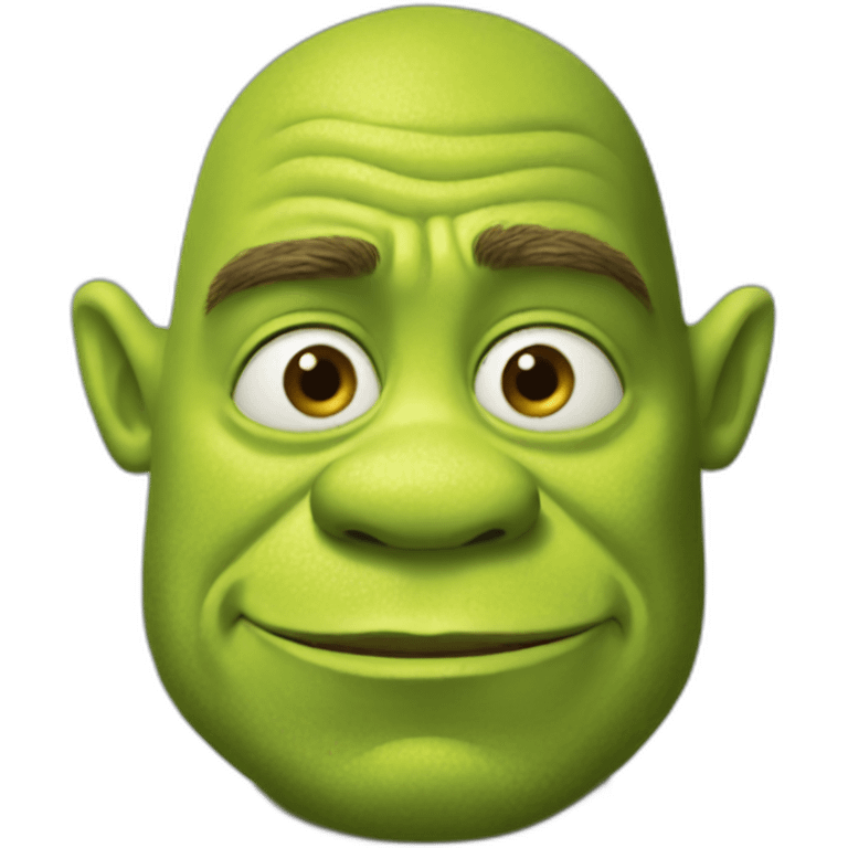 green-shrek emoji