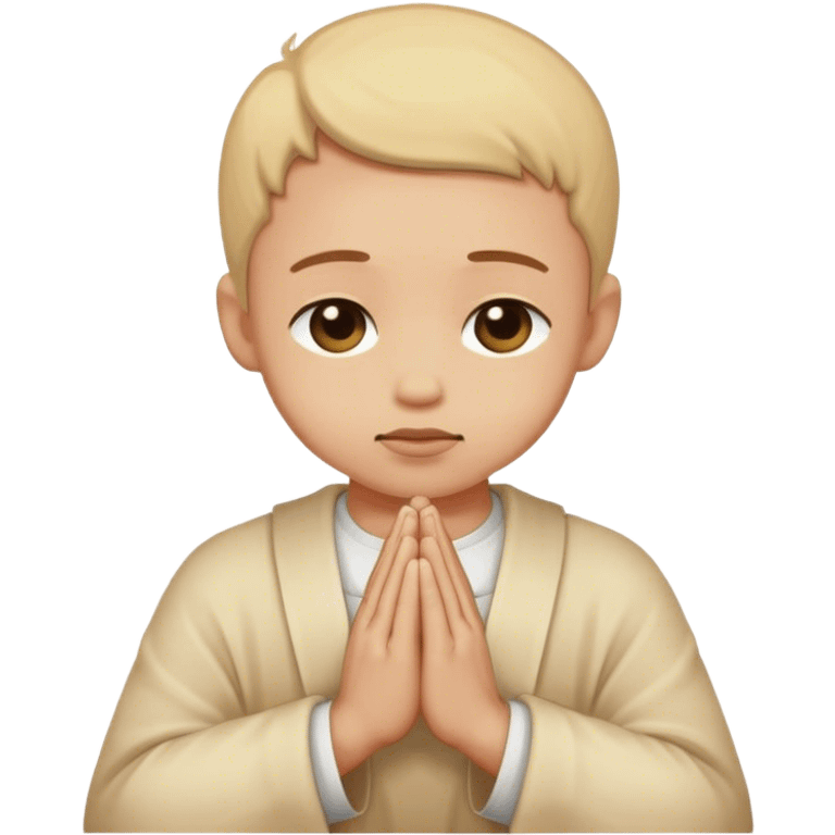 Orthodox pray  emoji