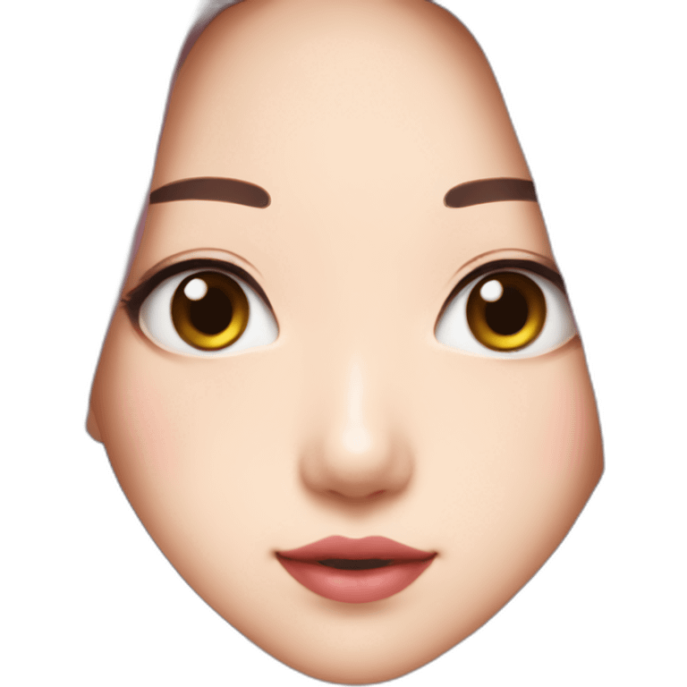 Jisoo Kim from blackpink emoji