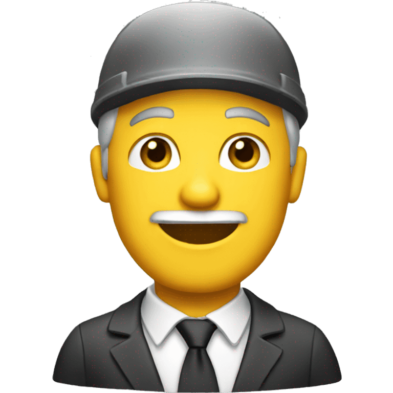 waving head architect emoji