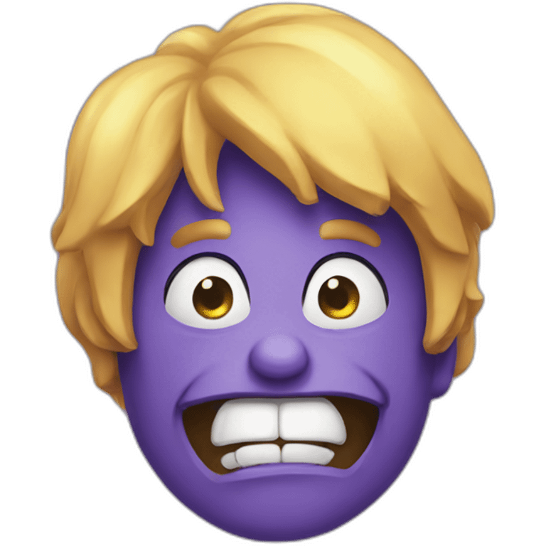 Grimace emoji