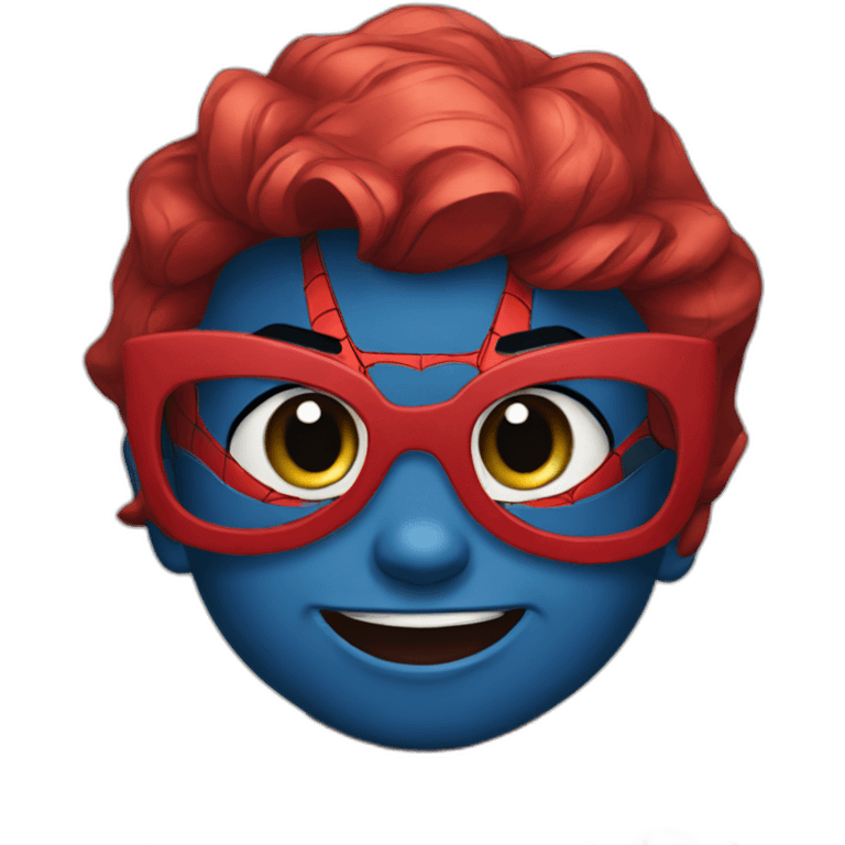 Spiderman bebe emoji