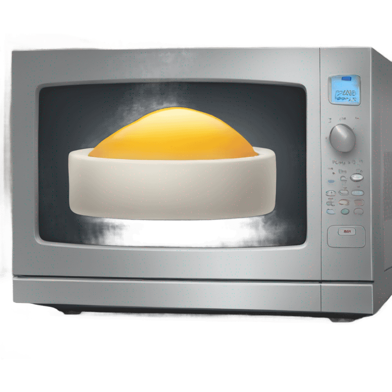 Microwave  emoji