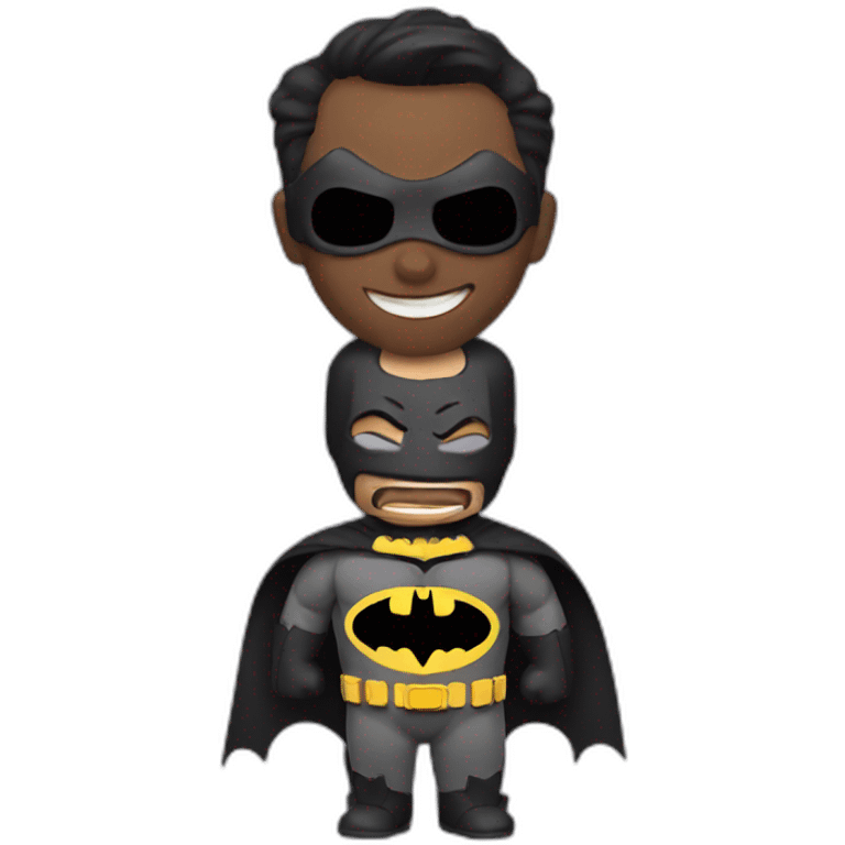 batman-happy emoji