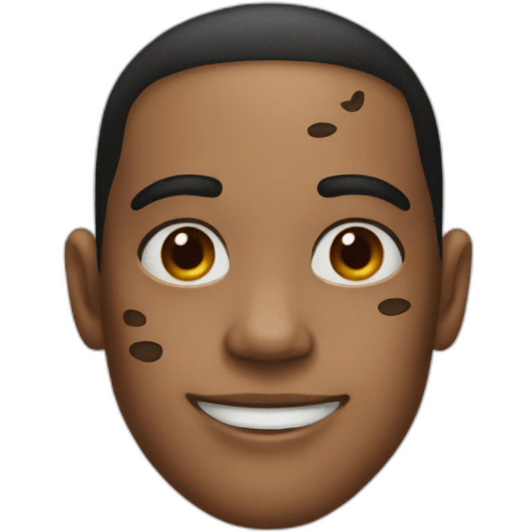 vitiligo emoji