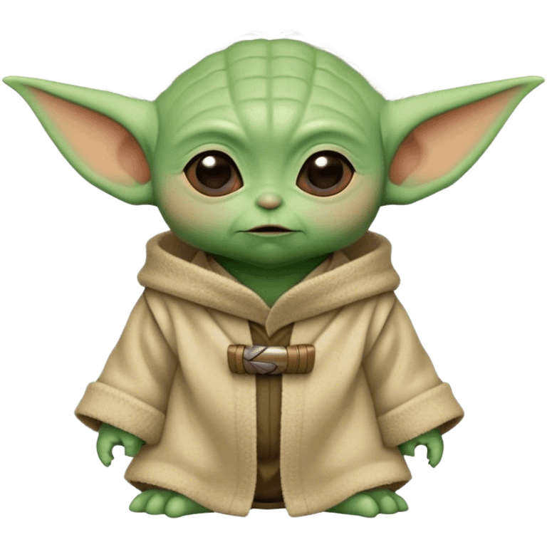 Baby yoda emoji