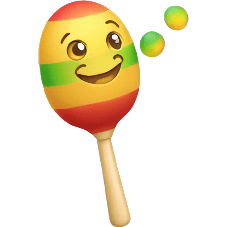 maraca emoji