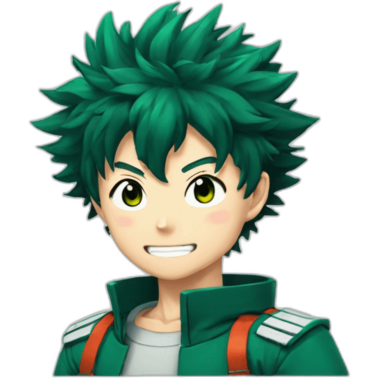 Izuku midoriya emoji