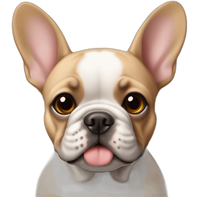 fawn french bulldog emoji