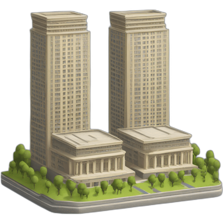 Empire Stade Buildings emoji