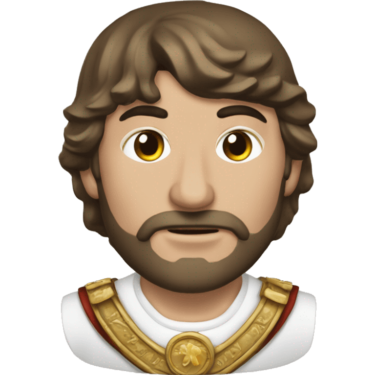 Marco Aurelio emperador estoico emoji