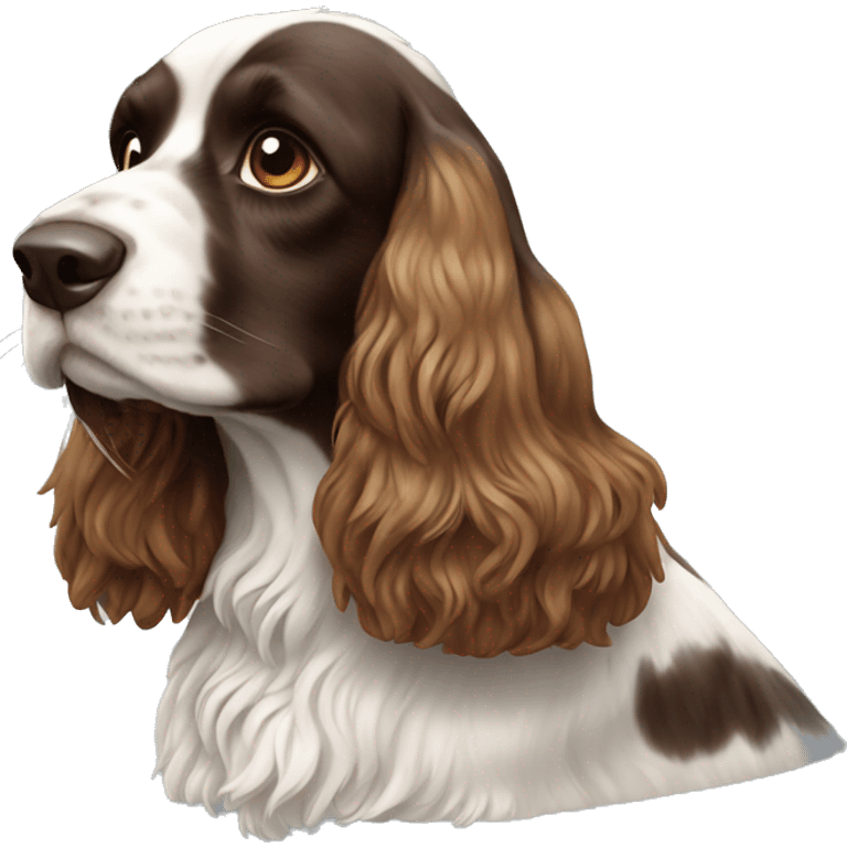 cocer spaniels  emoji