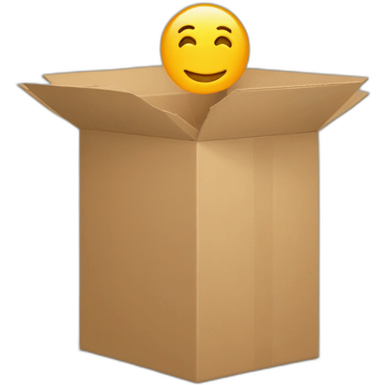 box with coment emoji