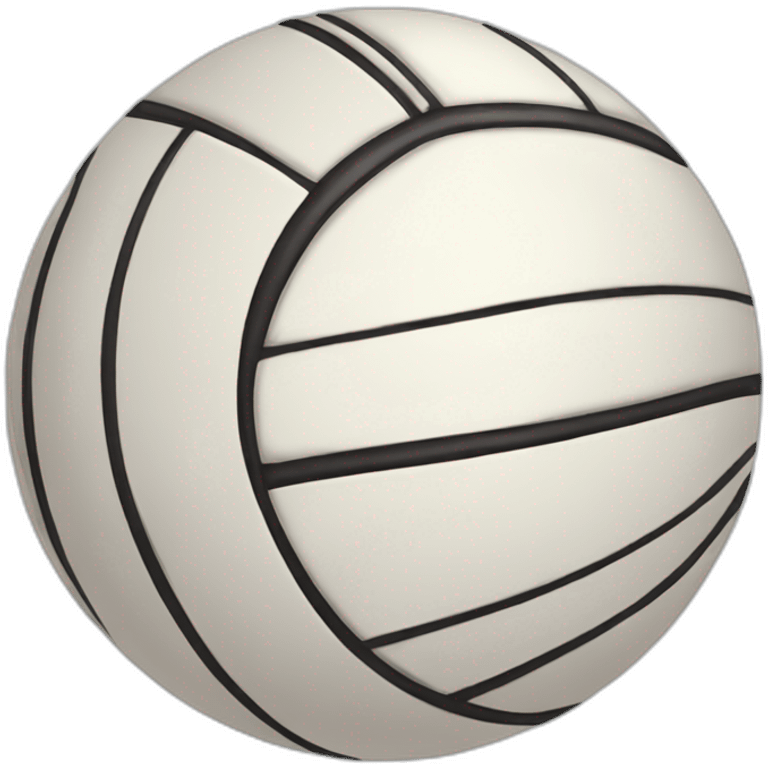 Volleyball emoji